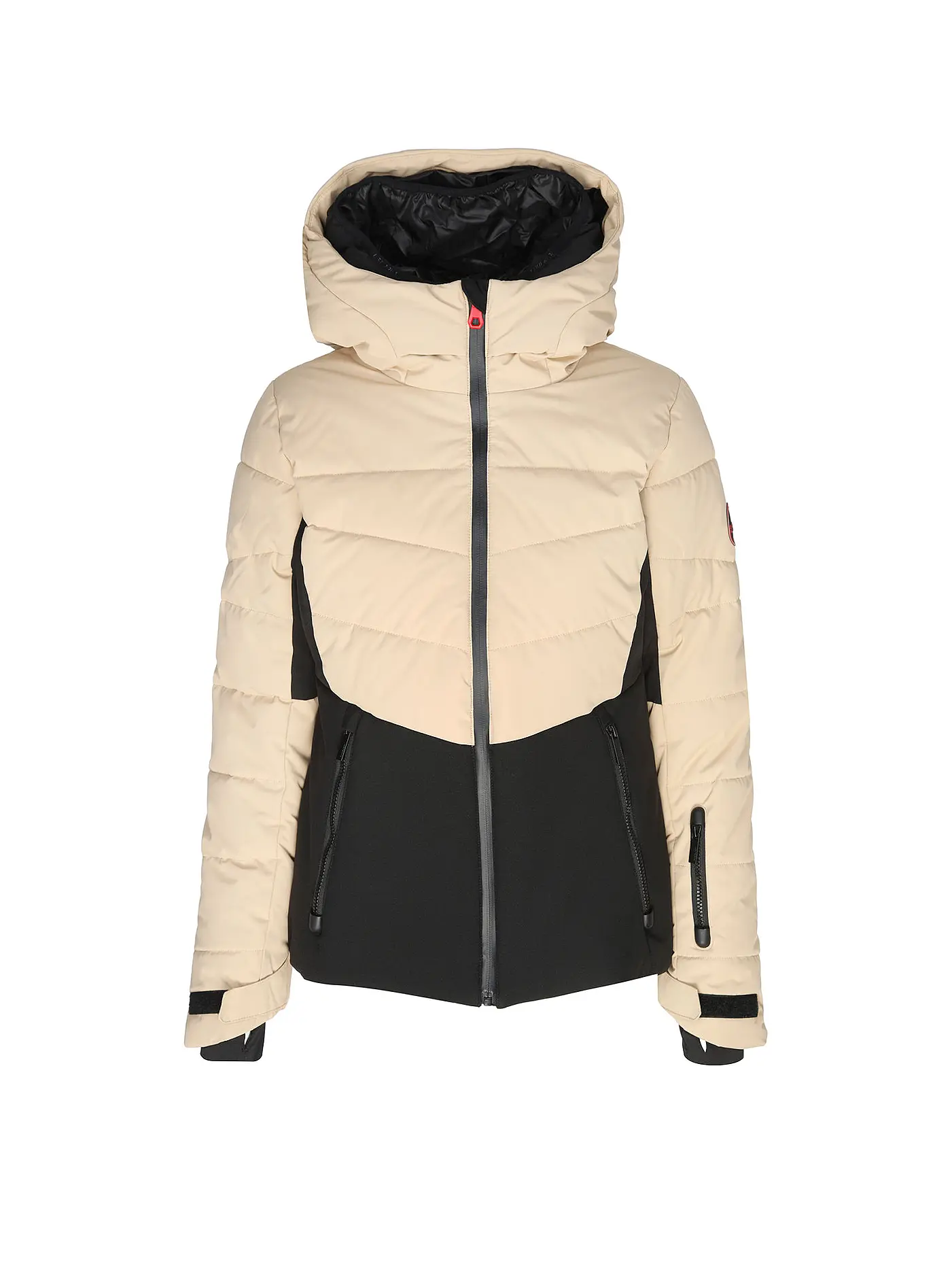 ICEPEAK | Damen Skijacke Electra | beige